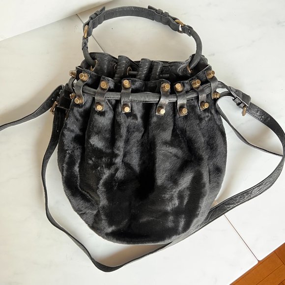 Alexander Wang Diego Bucket Bag Perfect Condition - Picture 5 of 16